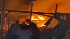 مصادر فلسطينية: استشهاد 50 مواطناً بقصف خيام للنازحين في رفح